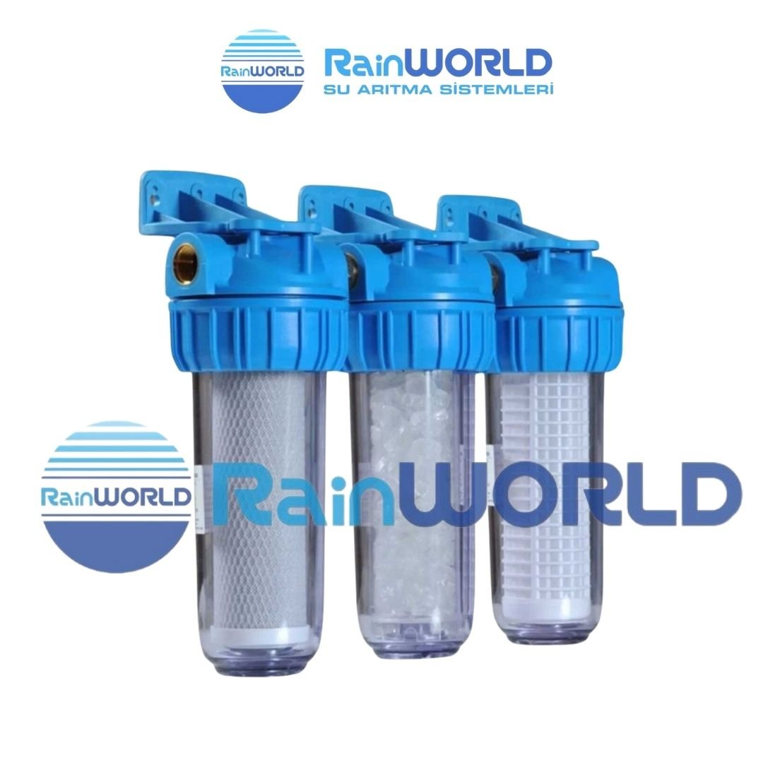 Rainworld Nova-10 Bina Girişi Su Arıtma Sistemi