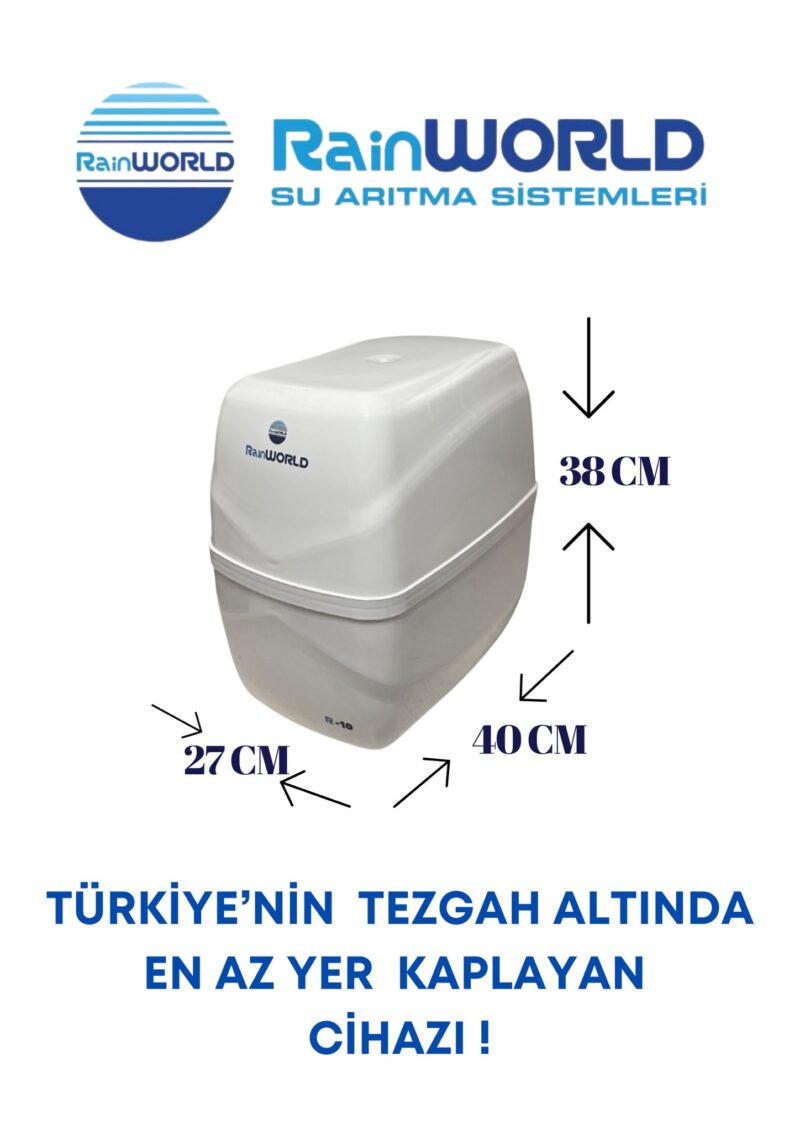 R-10 Su Arıtma Cihazı - Görsel 3
