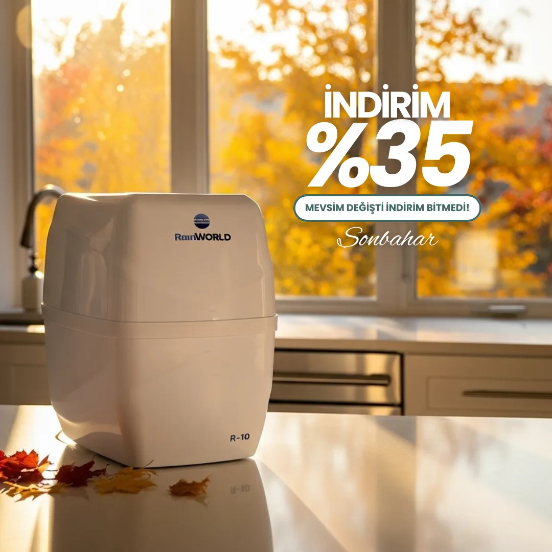 R-10 Su Arıtma Cihazı