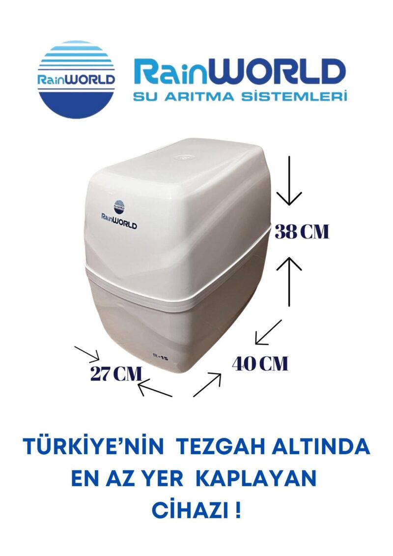 R-15 Pompalı Su Arıtma Cihazı - Görsel 5