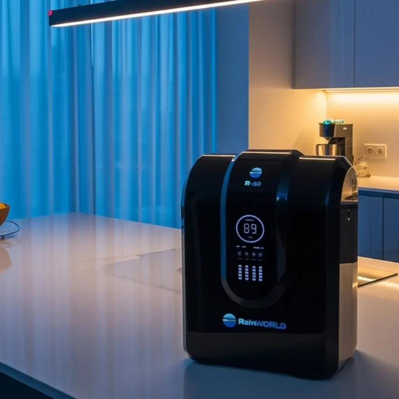 R-50 Dijital Su Arıtma Cihazı