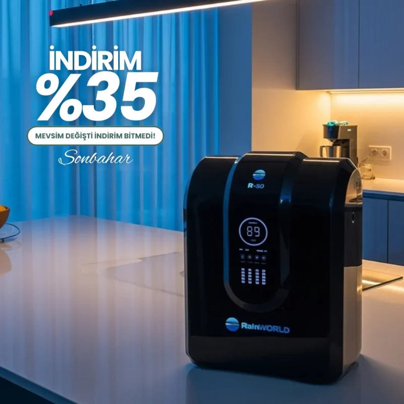 R-50 Dijital Su Arıtma Cihazı