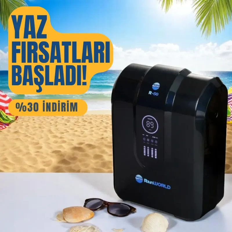R-50 Dijital Su Arıtma Cihazı