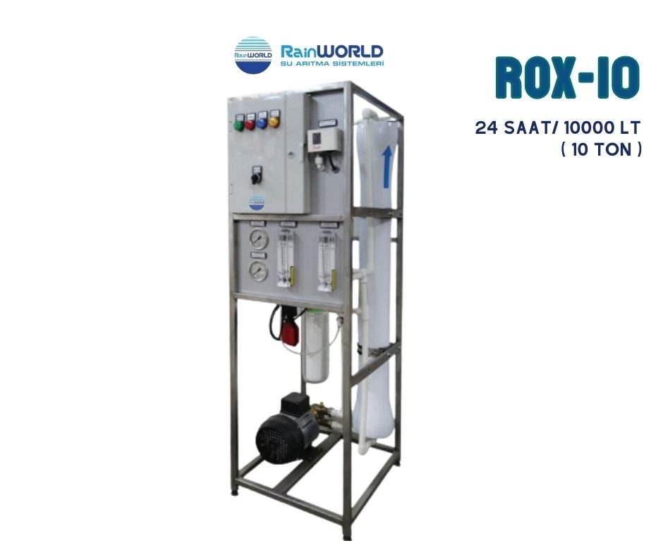 Rainworld Rox-10 Endüstriyel Su Arıtma Sistemi