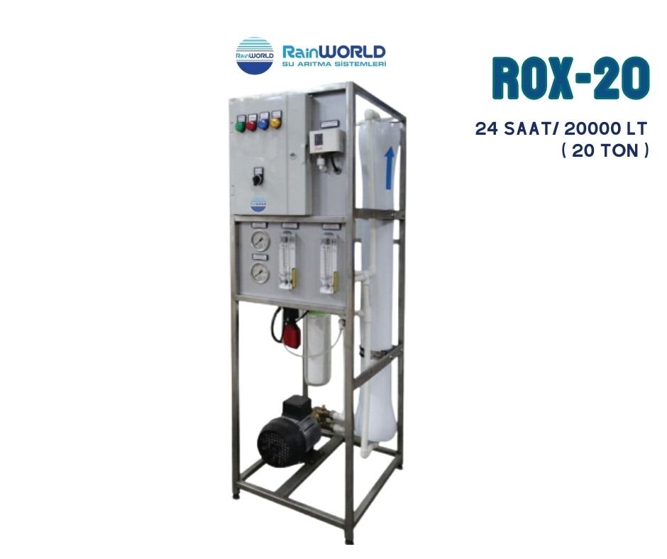 Rainworld Rox-20 Endüstriyel Su Arıtma Sistemi