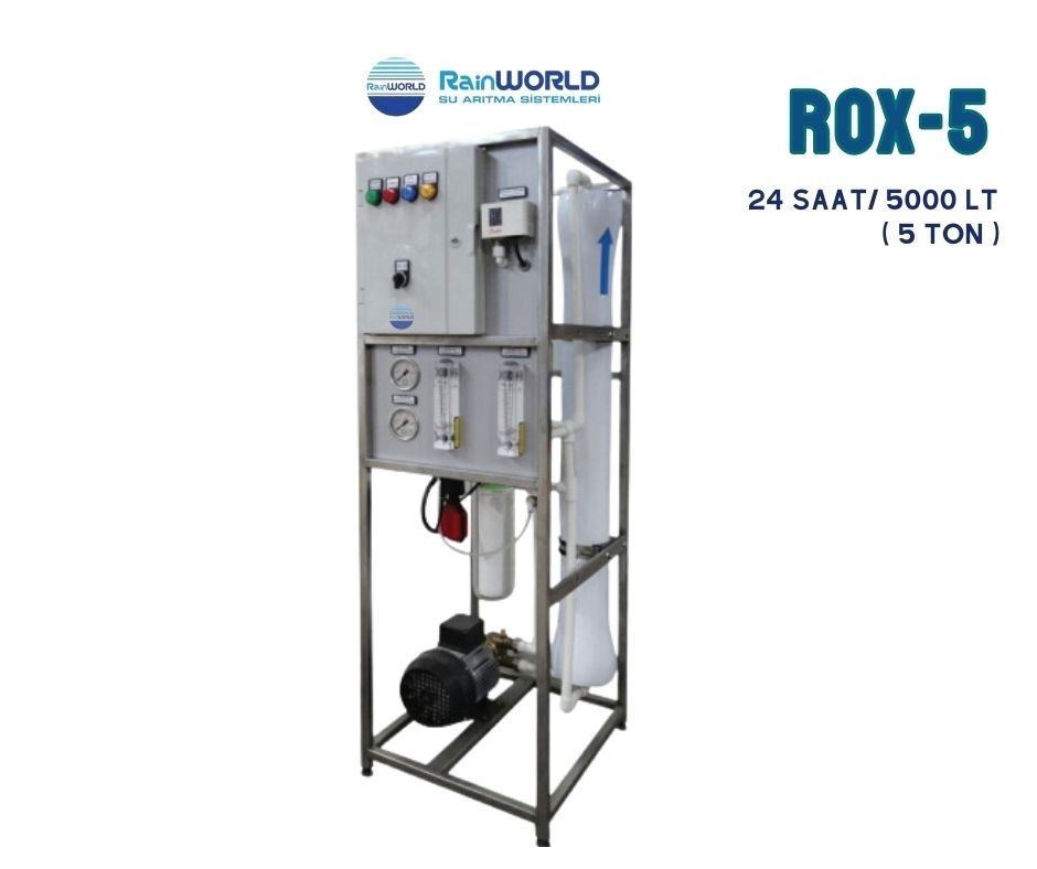 Rainworld Rox-5 Endüstriyel Su Arıtma Sistemi