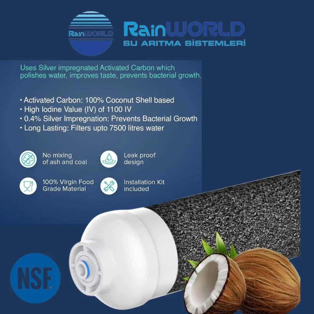 Coconat Post Karbon Filtre