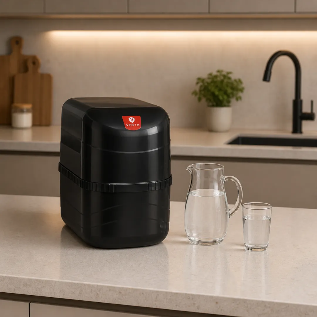 Vesta Black Eko Su Arıtma Cihazı 5 Filtreli Reverse Osmosis Metal Tanklı - Görsel 3