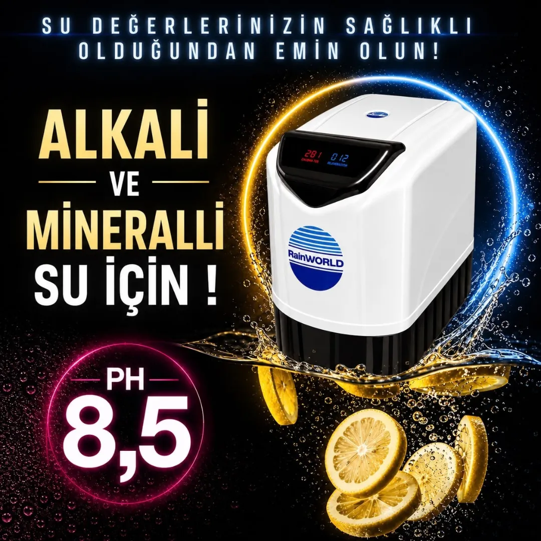 R40 Su Arıtma Cihazı | 7 Aşamalı, Dijital TDS Ekranlı, Alkali ve Mineralli - Görsel 5