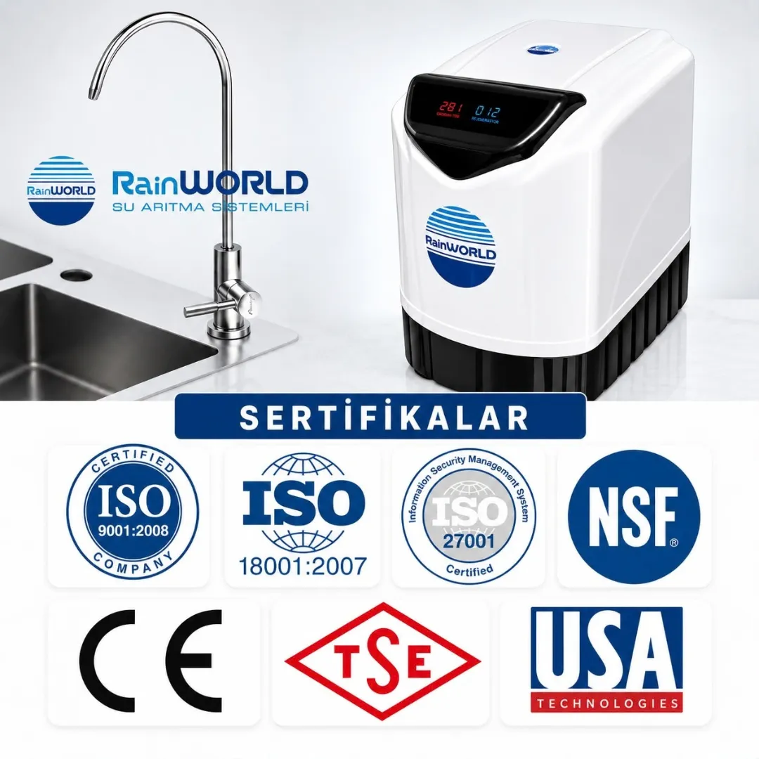 R40 Su Arıtma Cihazı | 7 Aşamalı, Dijital TDS Ekranlı, Alkali ve Mineralli - Görsel 7